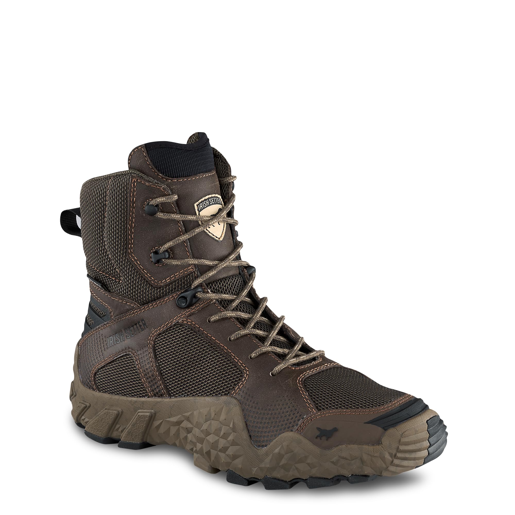 Irish Setter, VaprTrek, Men’s, 8", Waterproof, Hunting Boot, Earth Field Camo - Image 3