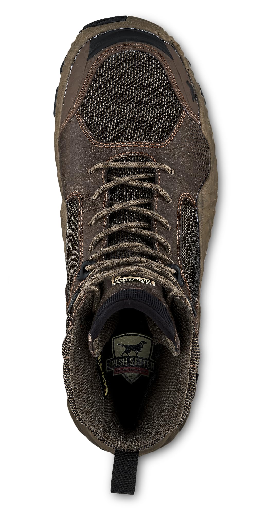 Irish Setter, VaprTrek, Men’s, 8", Waterproof, Hunting Boot, Earth Field Camo - Image 4