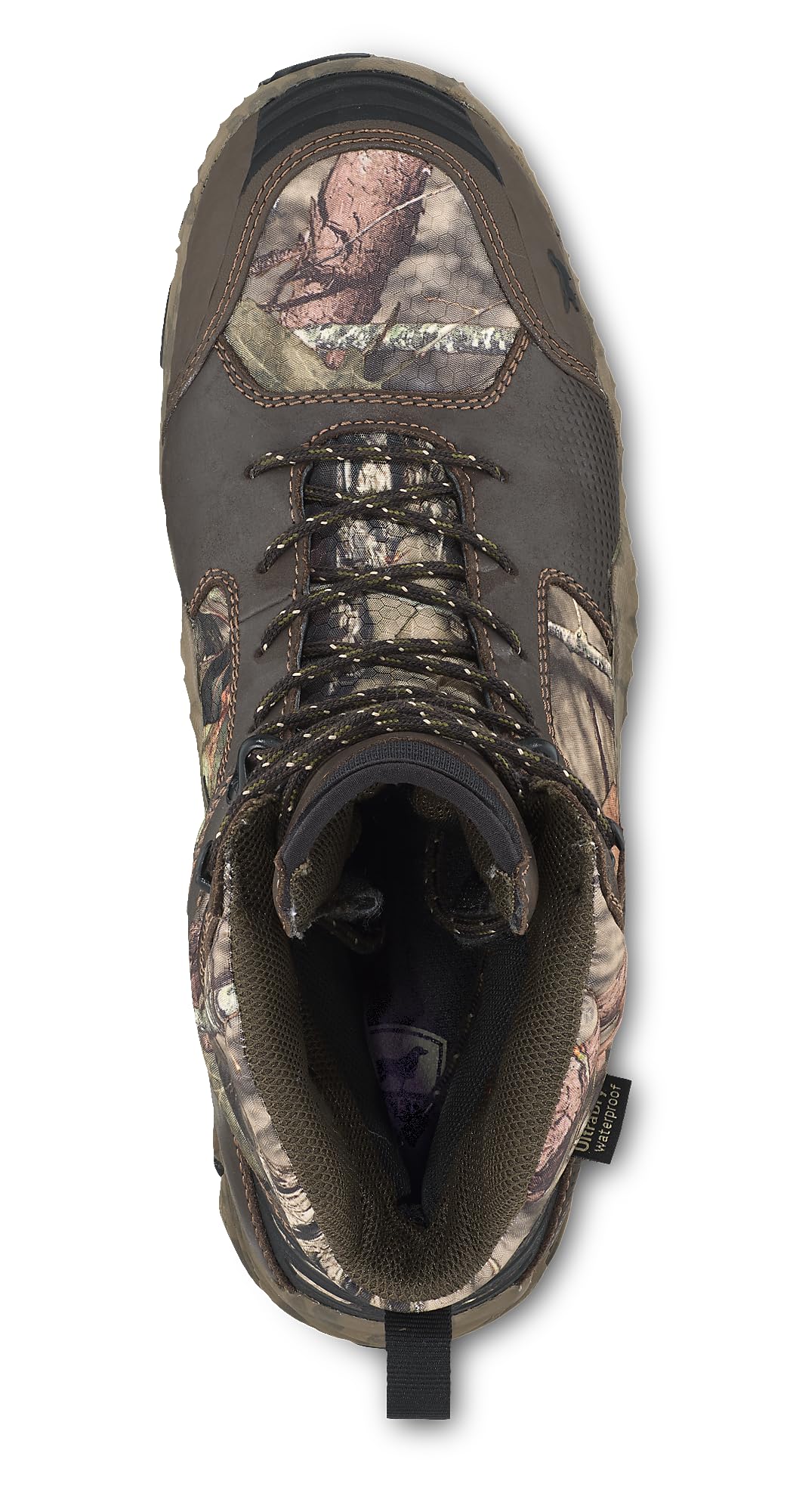 Irish Setter, VaprTrek, Men’s, 8", Waterproof, Hunting Boot, Earth Field Camo - Image 4
