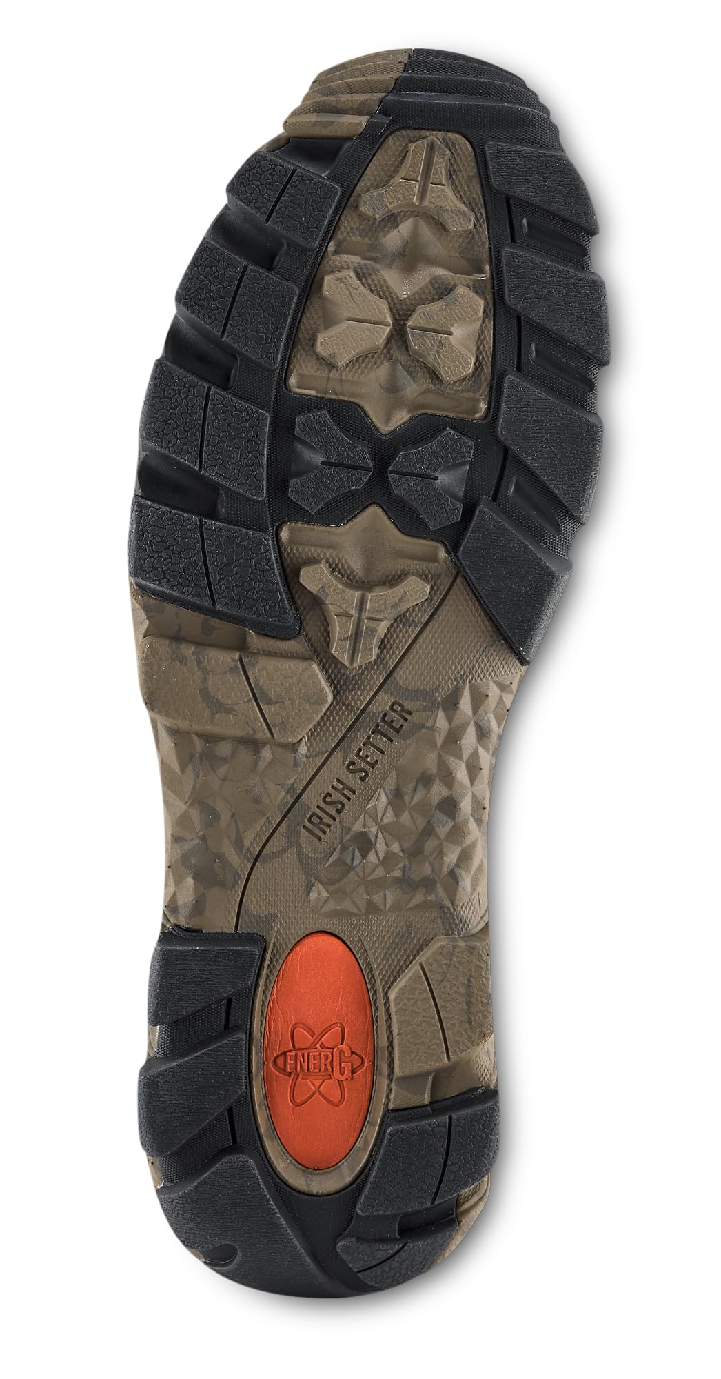 Irish Setter, VaprTrek, Men’s, 8", Waterproof, Hunting Boot, Earth Field Camo - Image 5