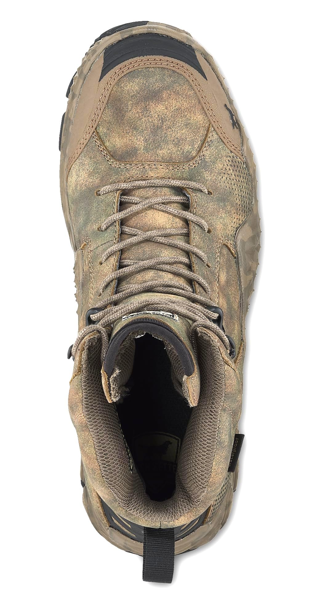 Irish Setter, VaprTrek, Men’s, 8", Waterproof, Hunting Boot, Earth Field Camo - Image 6