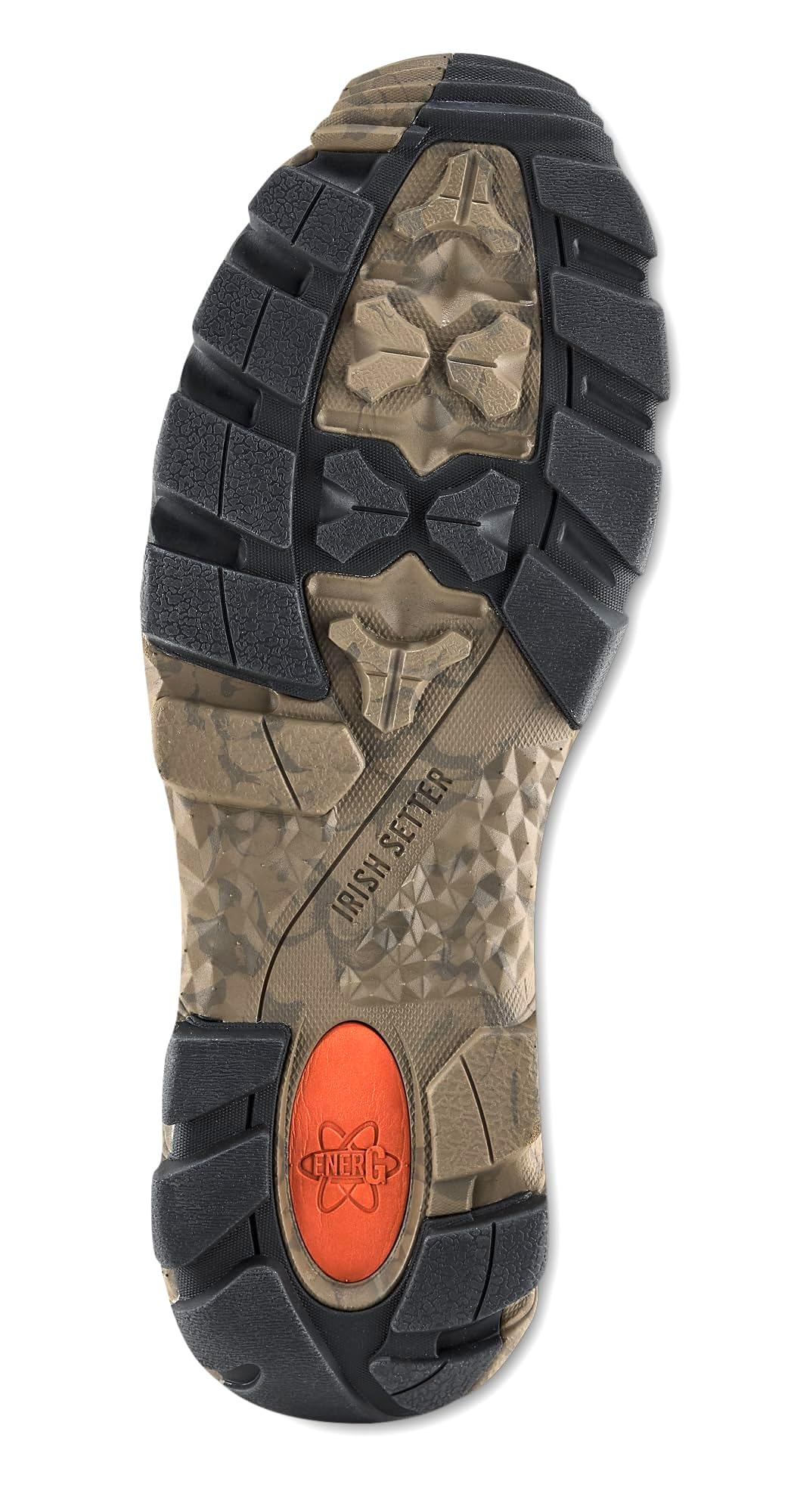 Irish Setter, VaprTrek, Men’s, 8", Waterproof, Hunting Boot, Earth Field Camo - Image 7