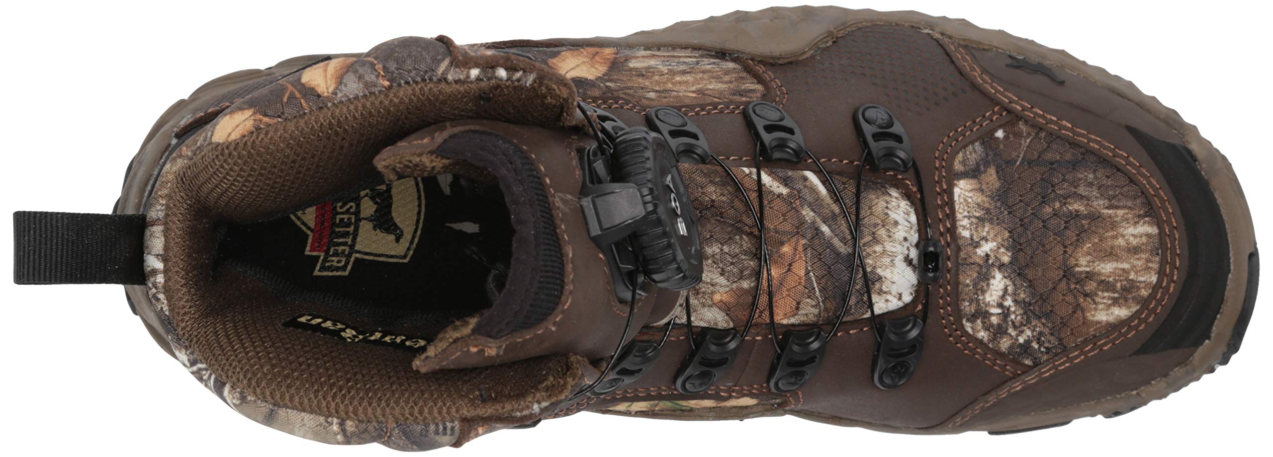 Irish Setter, VaprTrek, Men’s, 8", Waterproof, Hunting Boot, Earth Field Camo - Image 5
