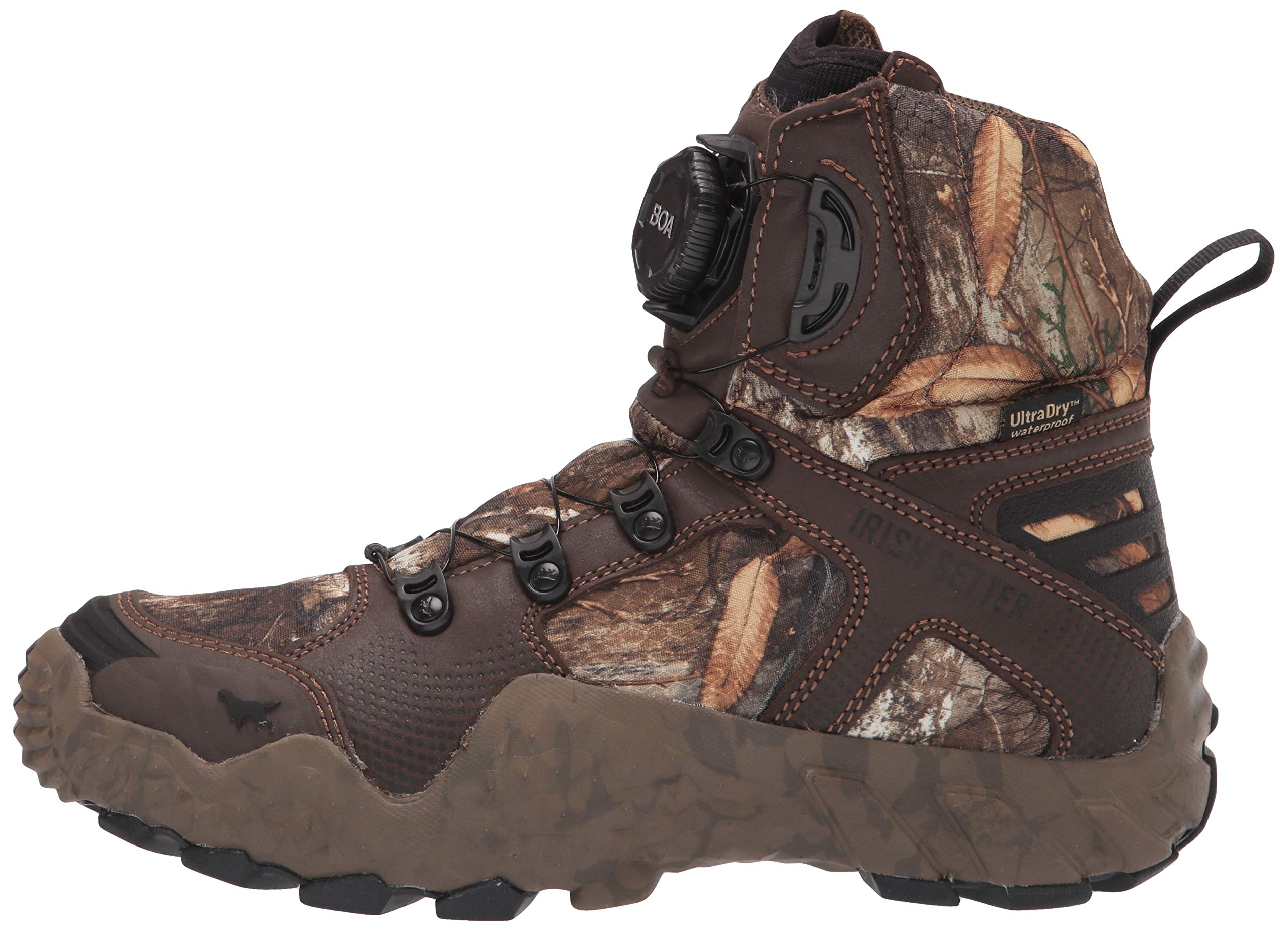 Irish Setter, VaprTrek, Men’s, 8", Waterproof, Hunting Boot, Earth Field Camo - Image 8