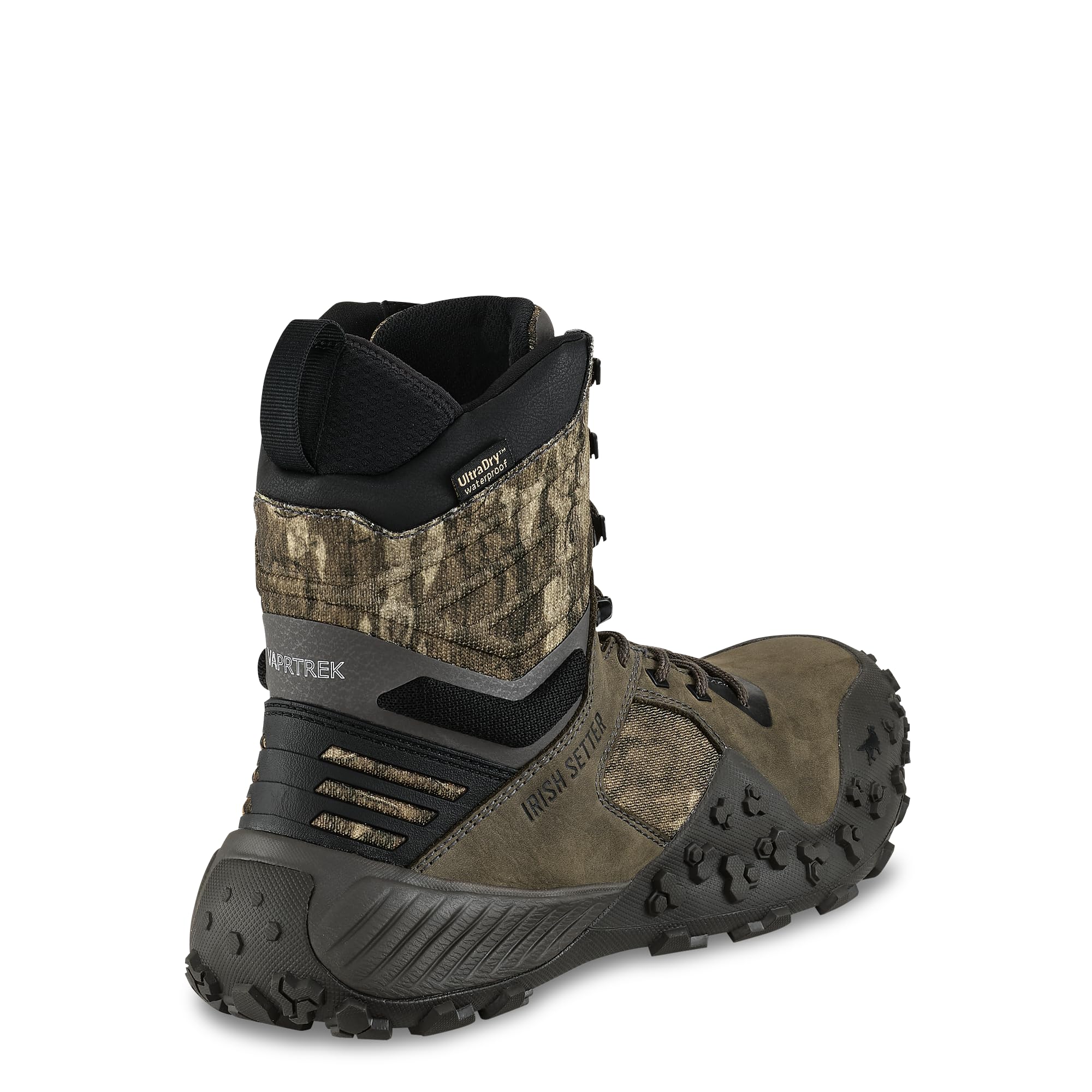 Irish Setter, VaprTrek, Men’s, 8", Waterproof, Hunting Boot, Mossy Oak Country Roots - Image 3