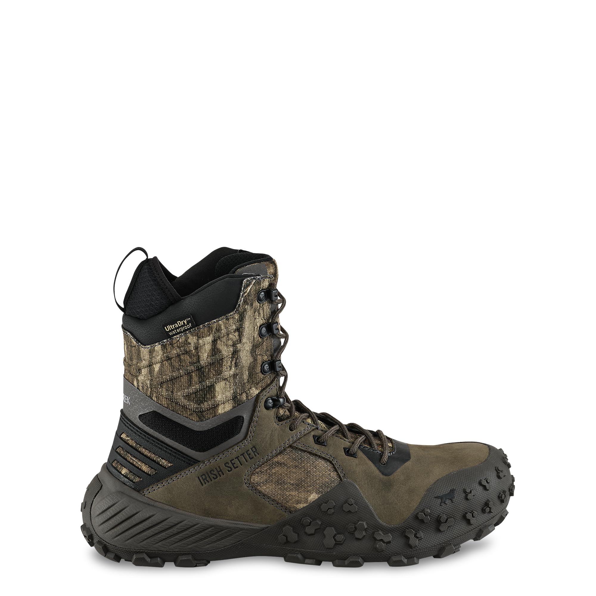 Irish Setter, VaprTrek, Men’s, 8", Waterproof, Hunting Boot, Mossy Oak Country Roots - Image 4