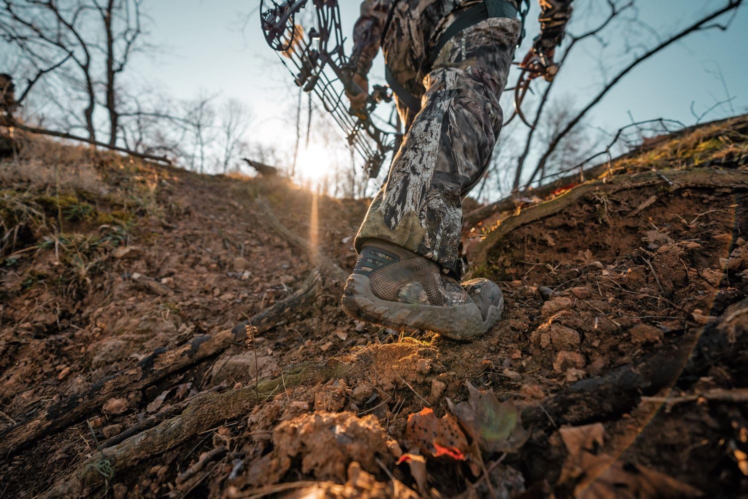 Irish Setter, VaprTrek, Men’s, 8", Waterproof, Hunting Boot, Earth Field Camo - Image 6