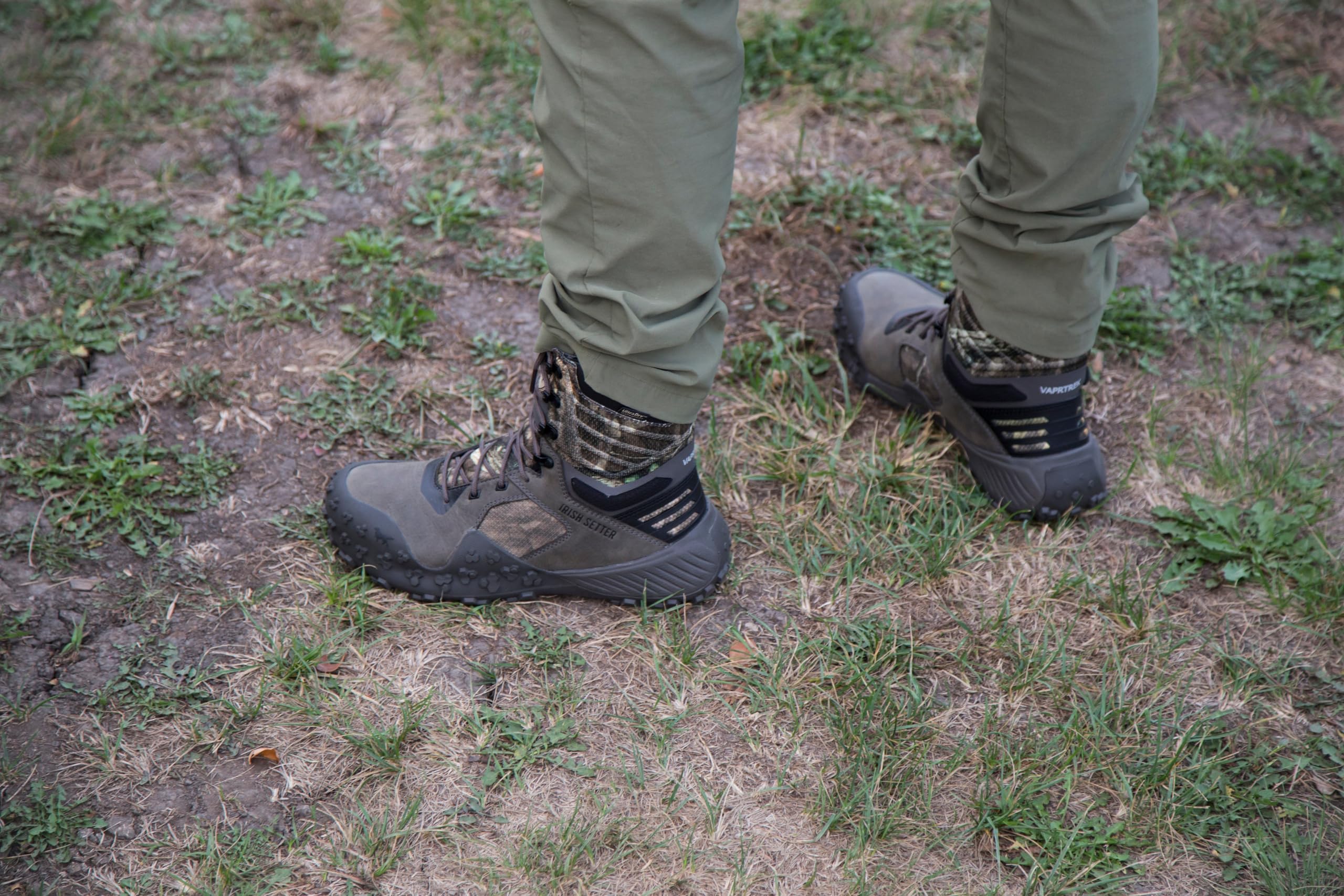 Irish Setter, VaprTrek, Men’s, 8", Waterproof, Hunting Boot, Mossy Oak Country Roots - Image 8