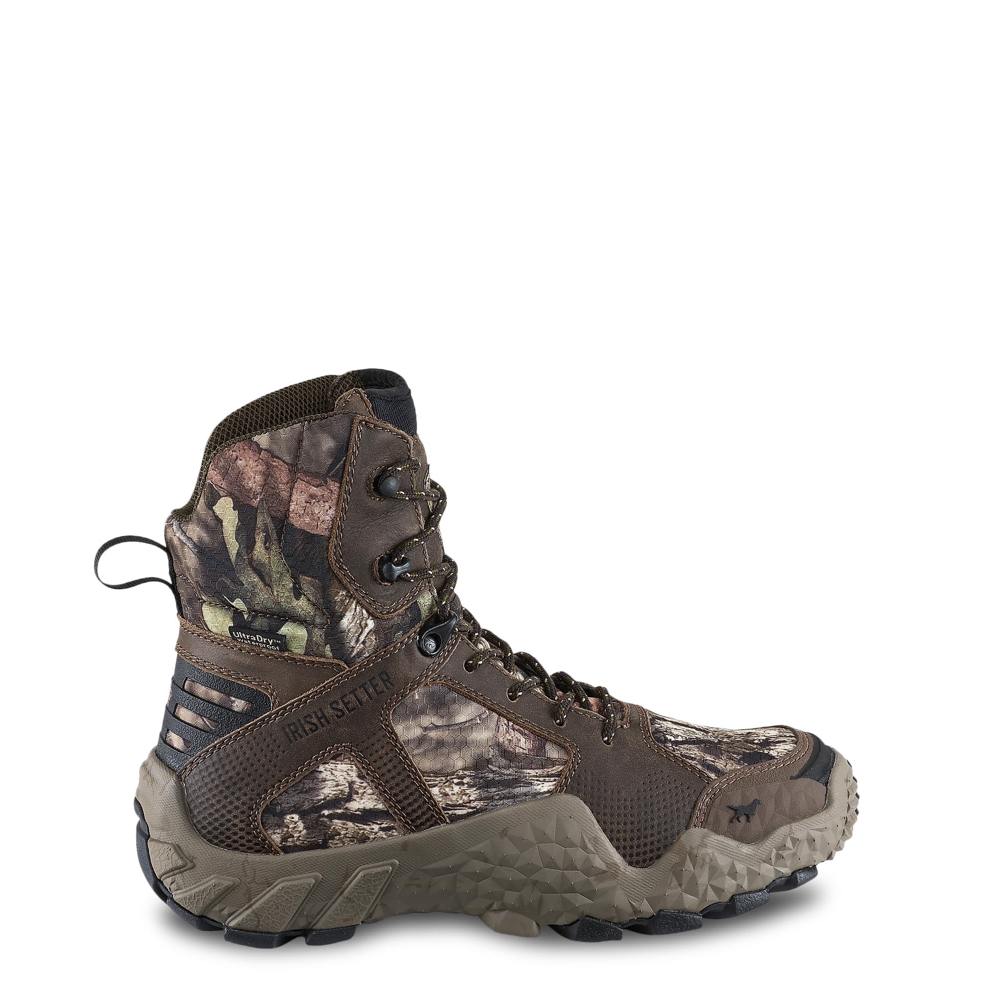 Irish Setter, VaprTrek, Women's, 8", Waterproof, Insulated 400g, Hunting Boot, Mossy Oak Break-up Country - Image 3