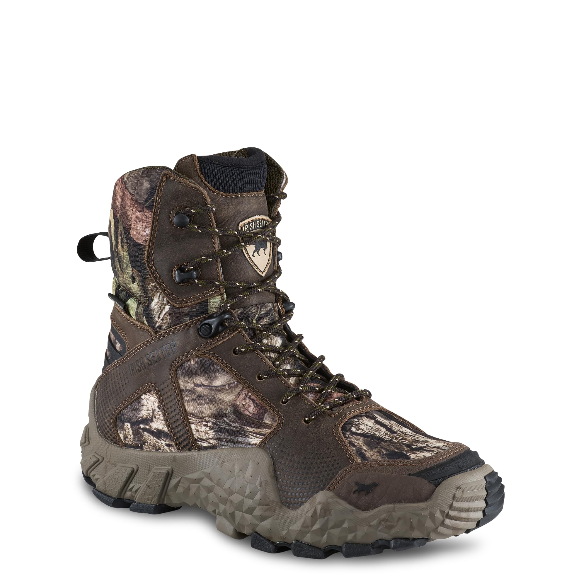 Irish Setter, VaprTrek, Women's, 8", Waterproof, Insulated 400g, Hunting Boot, Mossy Oak Break-up Country - Image 4