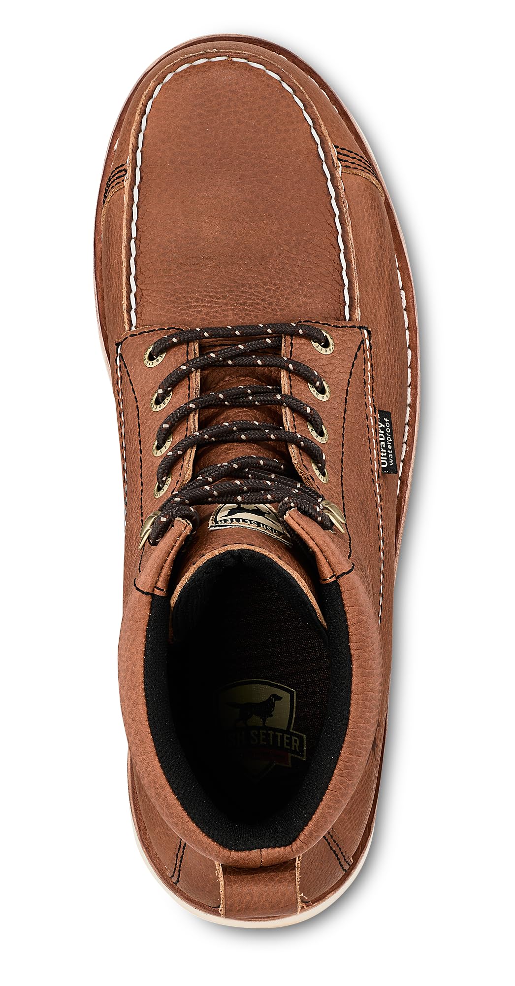 Irish Setter, Wingshooter ST, Men's, 6", Waterproof, Non-Metallic Safety Toe, Work Boot - Image 6