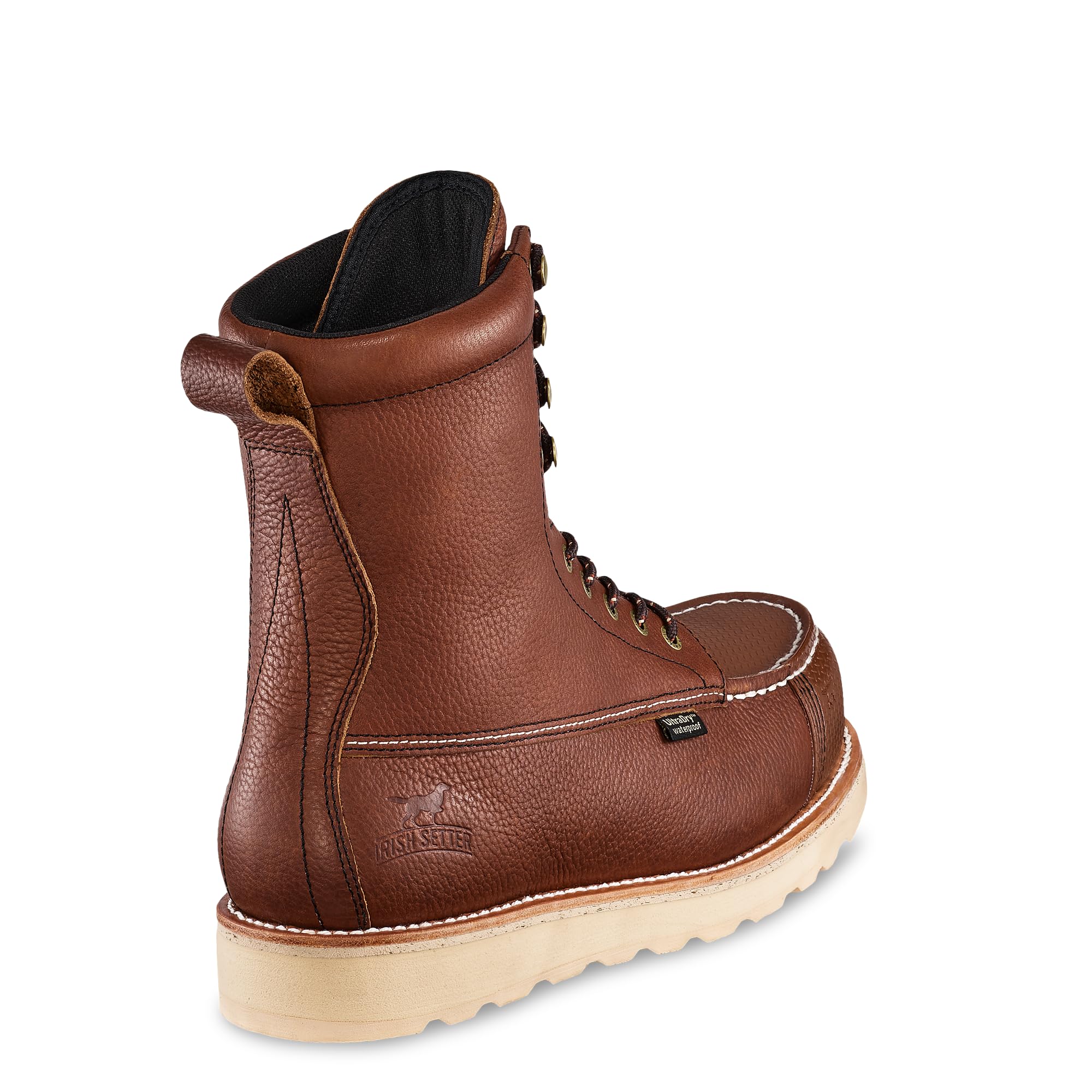 Irish Setter, Wingshooter XD, Men’s, 8", Waterproof, Non-Metallic Safety Toe, Work Boot - Image 3