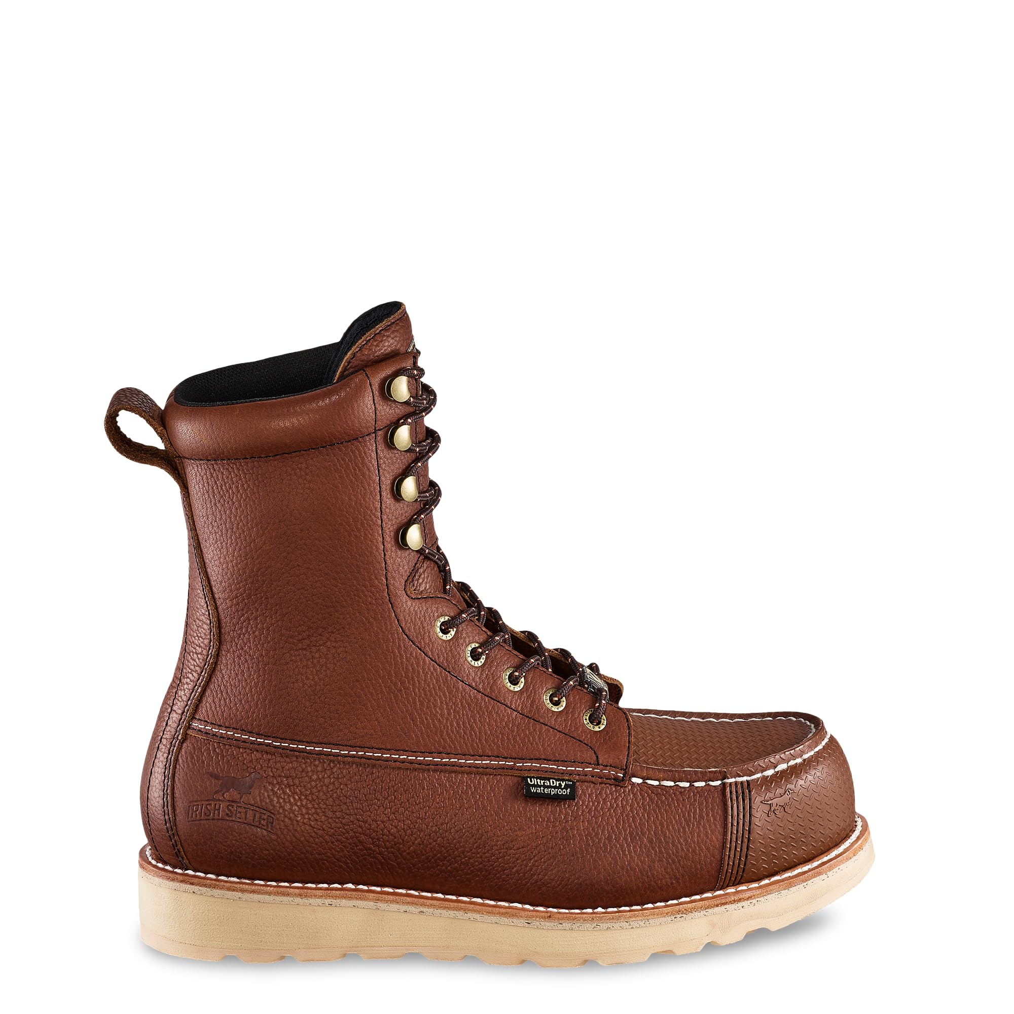 Irish Setter, Wingshooter XD, Men’s, 8", Waterproof, Non-Metallic Safety Toe, Work Boot - Image 4