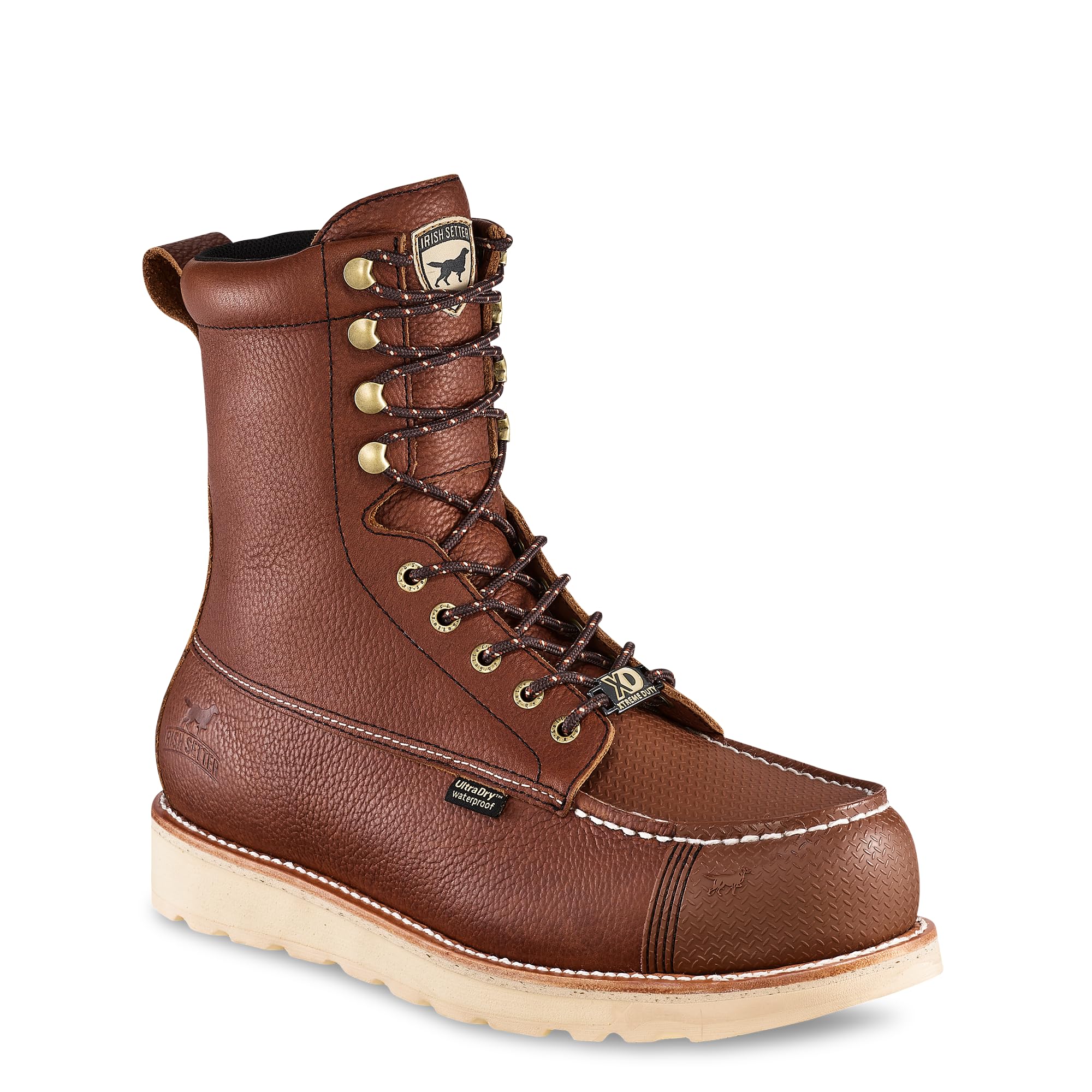 Irish Setter, Wingshooter XD, Men’s, 8", Waterproof, Non-Metallic Safety Toe, Work Boot - Image 5