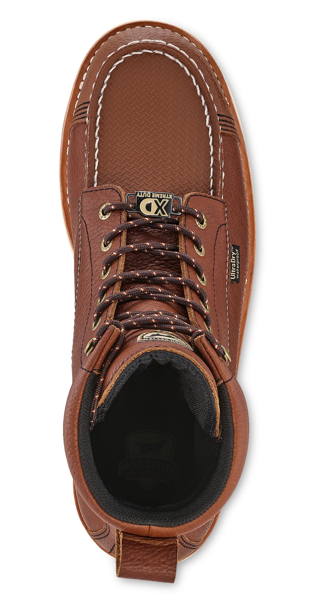 Irish Setter, Wingshooter XD, Men’s, 8", Waterproof, Non-Metallic Safety Toe, Work Boot - Image 7